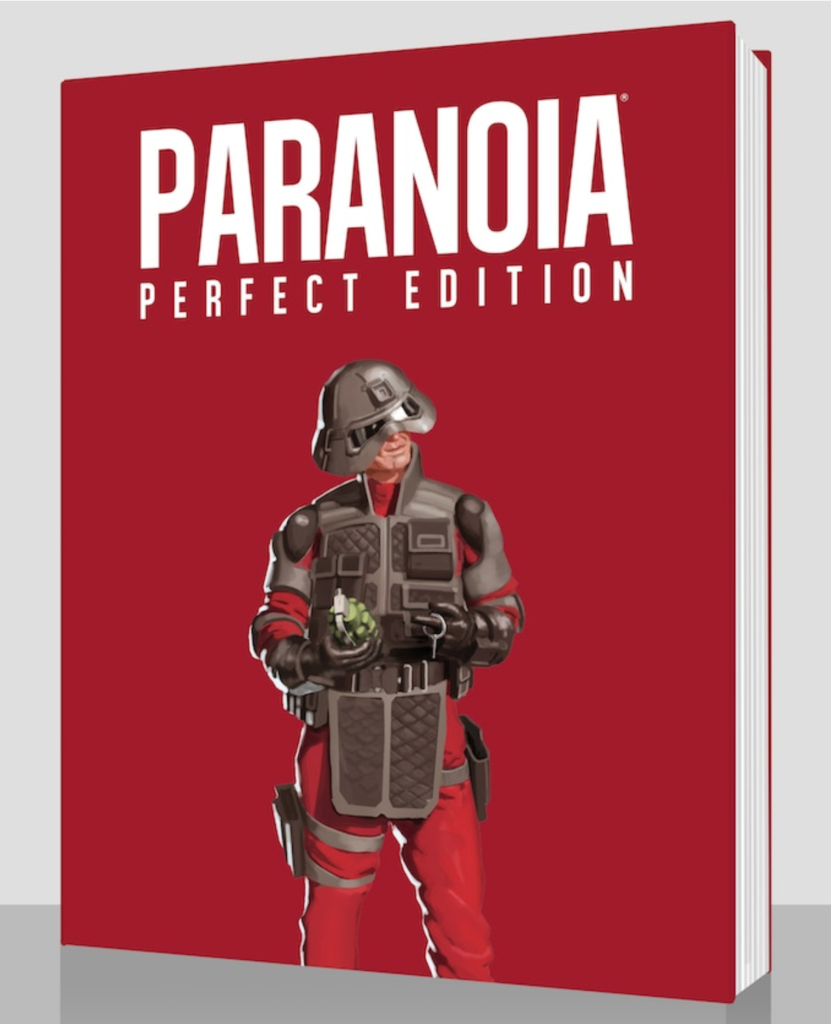 Paranoia - The Perfect Edition! - The Bag Of Loot